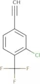 2-Chloro-4-ethynyl-1-(trifluoromethyl)benzene