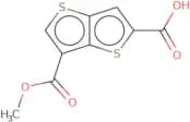 6-(Methoxycarbonyl)thieno[3,2-b]thiophene-2-carboxylic acid