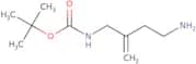 tert-Butyl N-(4-amino-2-methylidenebutyl)carbamate