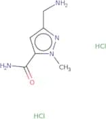 3-(Aminomethyl)-1-methyl-1H-pyrazole-5-carboxamide dihydrochloride