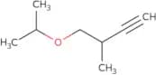 3-Methyl-4-(propan-2-yloxy)but-1-yne