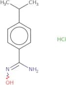 N'-Hydroxy-4-(propan-2-yl)benzene-1-carboximidamide hydrochloride