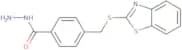 4-[(1,3-Benzothiazol-2-ylsulfanyl)methyl]benzohydrazide