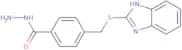 4-[(1H-1,3-Benzodiazol-2-ylsulfanyl)methyl]benzohydrazide