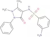 3-Amino-N-(1,5-dimethyl-3-oxo-2-phenyl-2,3-dihydro-1H-pyrazol-4-yl)-benzenesulfonamide