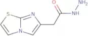 2-{Imidazo[2,1-b][1,3]thiazol-6-yl}acetohydrazide