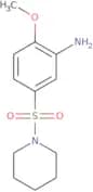 2-Methoxy-5-(piperidine-1-sulfonyl)aniline
