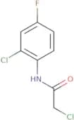 2-Chloro-N-(2-chloro-4-fluorophenyl)acetamide
