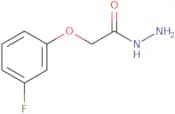 2-(3-Fluorophenoxy)acetohydrazide