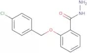 2-[(4-Chlorophenyl)methoxy]benzohydrazide