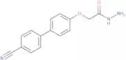 2-[4-(4-Cyanophenyl)phenoxy]acetohydrazide
