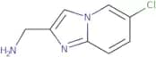 {6-chloroimidazo[1,2-a]pyridin-2-yl}methanamine
