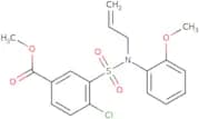 Methyl 4-chloro-3-[(2-methoxyphenyl)(prop-2-en-1-yl)sulfamoyl]benzoate