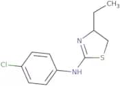 N-(4-Chlorophenyl)-4-ethyl-4,5-dihydro-1,3-thiazol-2-amine