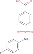 4-[(4-Fluorophenyl)sulfamoyl]benzoic acid