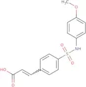 (2E)-3-{4-[(4-Methoxyphenyl)sulfamoyl]phenyl}prop-2-enoic acid
