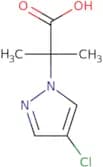2-(4-Chloro-1H-pyrazol-1-yl)-2-methylpropanoic acid