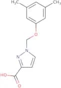 1-(3,5-Dimethylphenoxymethyl)-1H-pyrazole-3-carboxylic acid