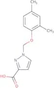 1-(2,4-Dimethylphenoxymethyl)-1H-pyrazole-3-carboxylic acid