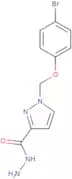 1-(4-Bromo-phenoxymethyl)-1H-pyrazole-3-carboxylic acid hydrazide