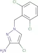 4-Chloro-1-[(2,6-dichlorophenyl)methyl]-1H-pyrazol-3-amine