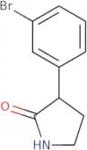 3-(3-Bromophenyl)pyrrolidin-2-one