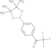 2,2,2-trifluoro-1-(4-(4,4,5,5-tetramethyl-1,3,2-dioxaborolan-2-yl)phenyl)ethan-1-one
