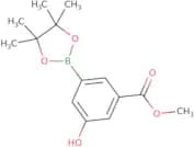 3-Hydroxy-5-(methoxycarbonyl)phenylboronic acid pinacol ester