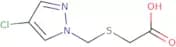(4-Chloro-pyrazol-1-ylmethylsulfanyl)-acetic acid