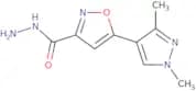 5-(1,3-Dimethyl-1H-pyrazol-4-yl)-isoxazole-3-carboxylic acid hydrazide