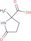 (2R)-2-Methyl-5-oxopyrrolidine-2-carboxylic acid