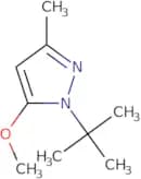 1-tert-Butyl-5-methoxy-3-methyl-1H-pyrazole
