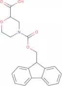 (2S)-4-{[(9H-Fluoren-9-yl)methoxy]carbonyl}morpholine-2-carboxylic acid
