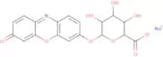 Resorufin b-D-glucuronide sodium salt