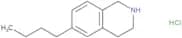 6-Butyl-1,2,3,4-tetrahydroisoquinoline hydrochloride