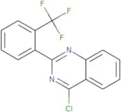 4-Chloro-2-[2-(trifluoromethyl)phenyl]quinazoline
