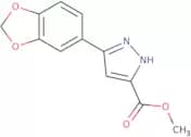 5-Benzo[1,3]dioxol-5-yl-2H-pyrazole-3-carboxylic acid methyl ester