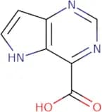 5H-pyrrolo[3,2-d]pyrimidine-4-carboxylic acid
