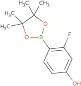 3-Fluoro-4-(4,4,5,5-tetramethyl-1,3,2-dioxaborolan-2-yl)phenol