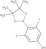 3,5-Difluoro-4-(4,4,5,5-tetramethyl-1,3,2-dioxaborolan-2-yl)phenol