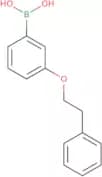 [3-(2-Phenylethoxy)phenyl]boronic acid