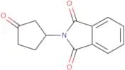 2-(3-Oxocyclopentyl)isoindoline-1,3-dione