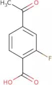 4-Acetyl-2-fluorobenzoic Acid
