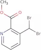 Methyl 3-(dibromomethyl)picolinate