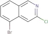 5-bromo-3-chloroisoquinoline
