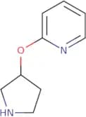 2-[(3S)-Pyrrolidin-3-yloxy]pyridine