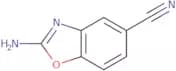 2-Amino-1,3-benzoxazole-5-carbonitrile