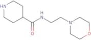 N-[2-(Morpholin-4-yl)ethyl]piperidine-4-carboxamide