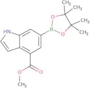 Methyl 6-(4,4,5,5-tetramethyl-1,3,2-dioxaborolan-2-yl)-1H-indole-4-carboxylate