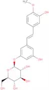 3,3',5-Trihydroxy-4'-methoxystilbene 3-O-β-D-glucoside